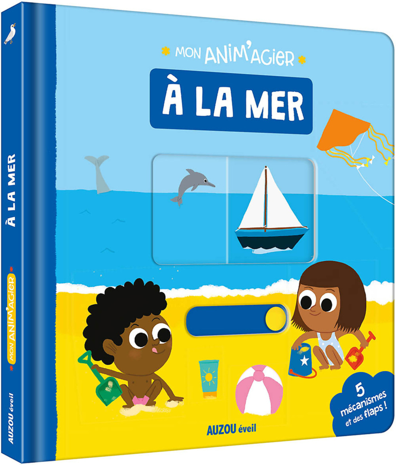 [9782733857229] Mon anim'agier - À la mer