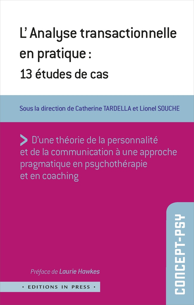 [9782848356051] L'ANALYSE TRANSACTIONNELLE EN PRATIQUE