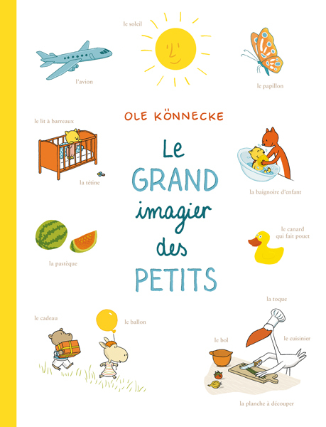 [9782211313285] Le GRAND imagier des PETITS