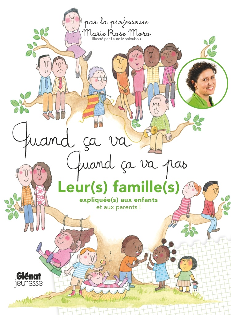[9782344044117] Quand ça va quand ça va pas - leurs familles