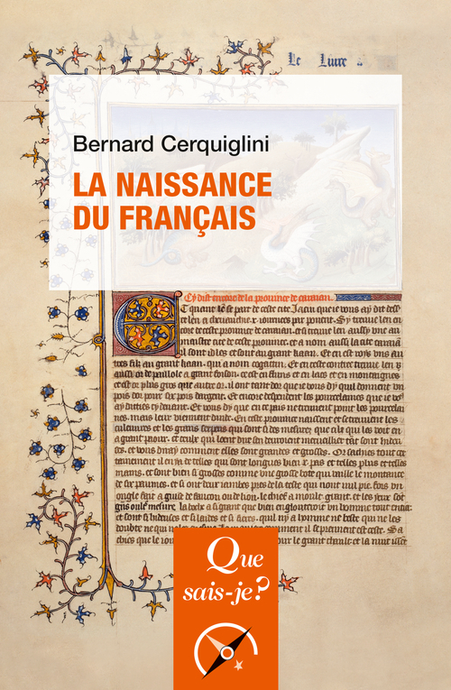 [9782130749431] La naissance du français