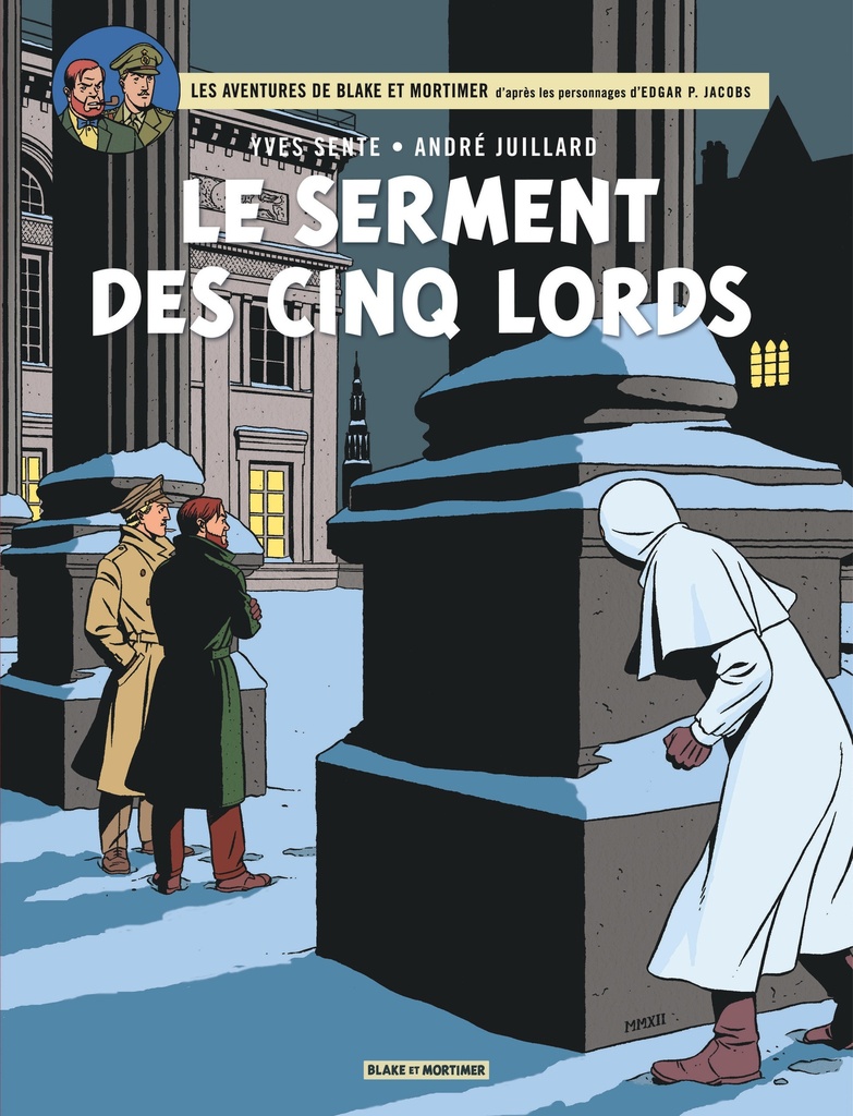 [9782870971642] Blake & Mortimer - Tome 21 - Le Serment des cinq Lords