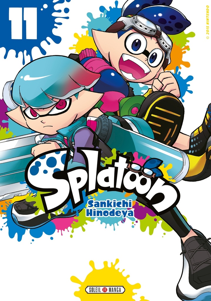 [9782302092808] Splatoon T11