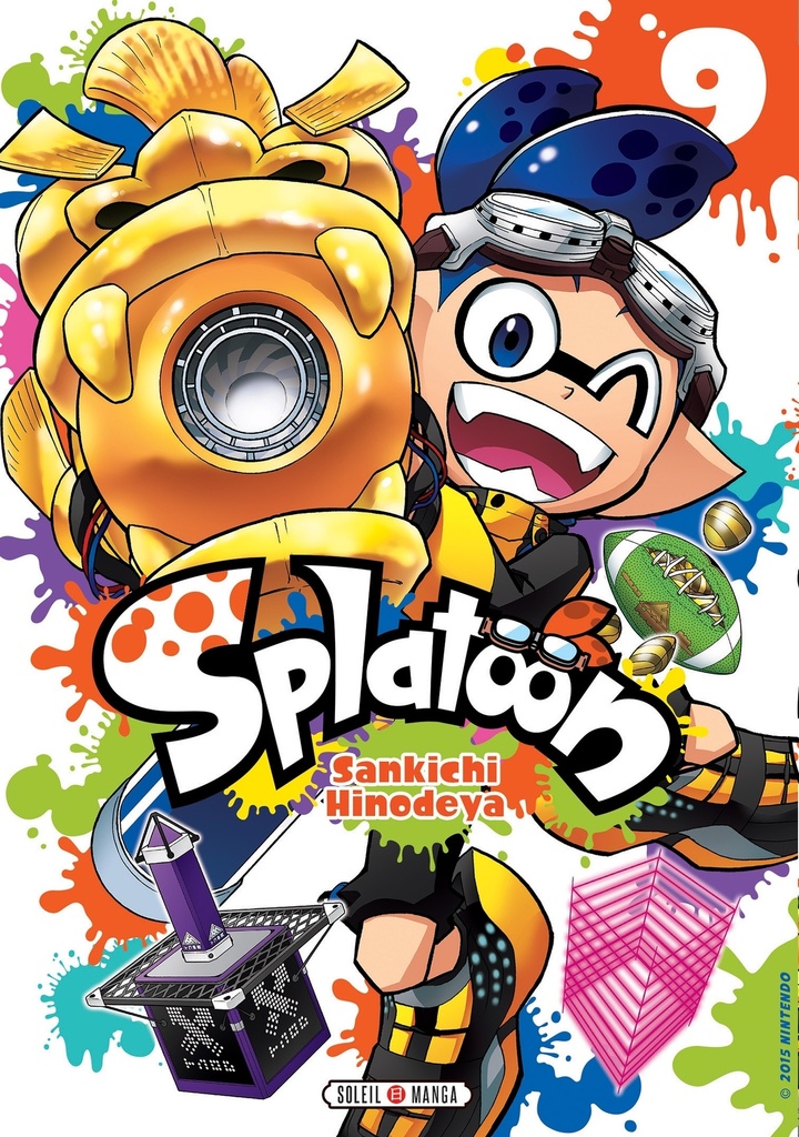 [9782302083615] Splatoon T09