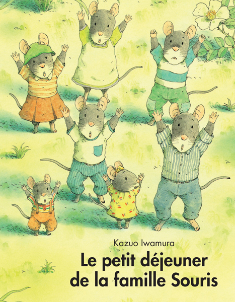 [9782211013130] Le petit déjeuner de la famille Souris