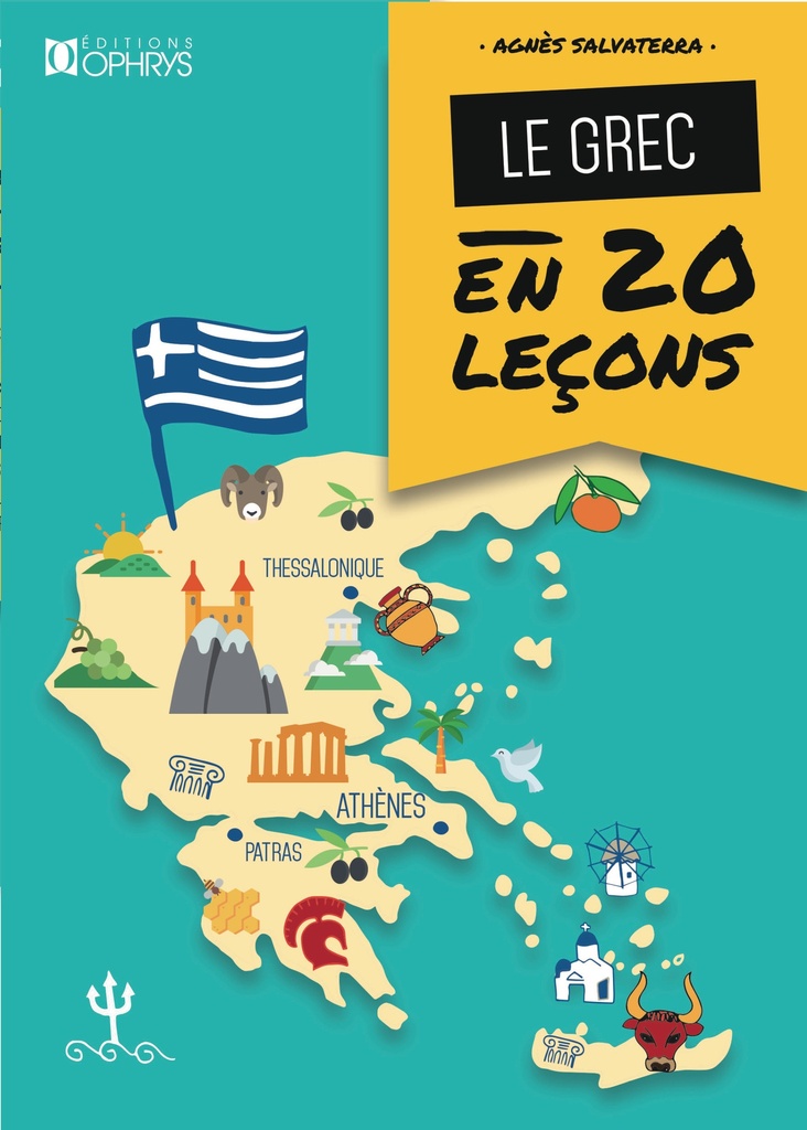 [9782708015128] Le grec en 20 leçons