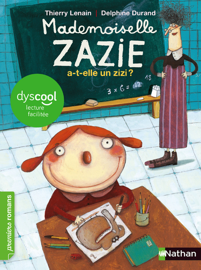 [9782092589496] Dyscool - Mademoiselle Zazie a-t-elle un zizi ?