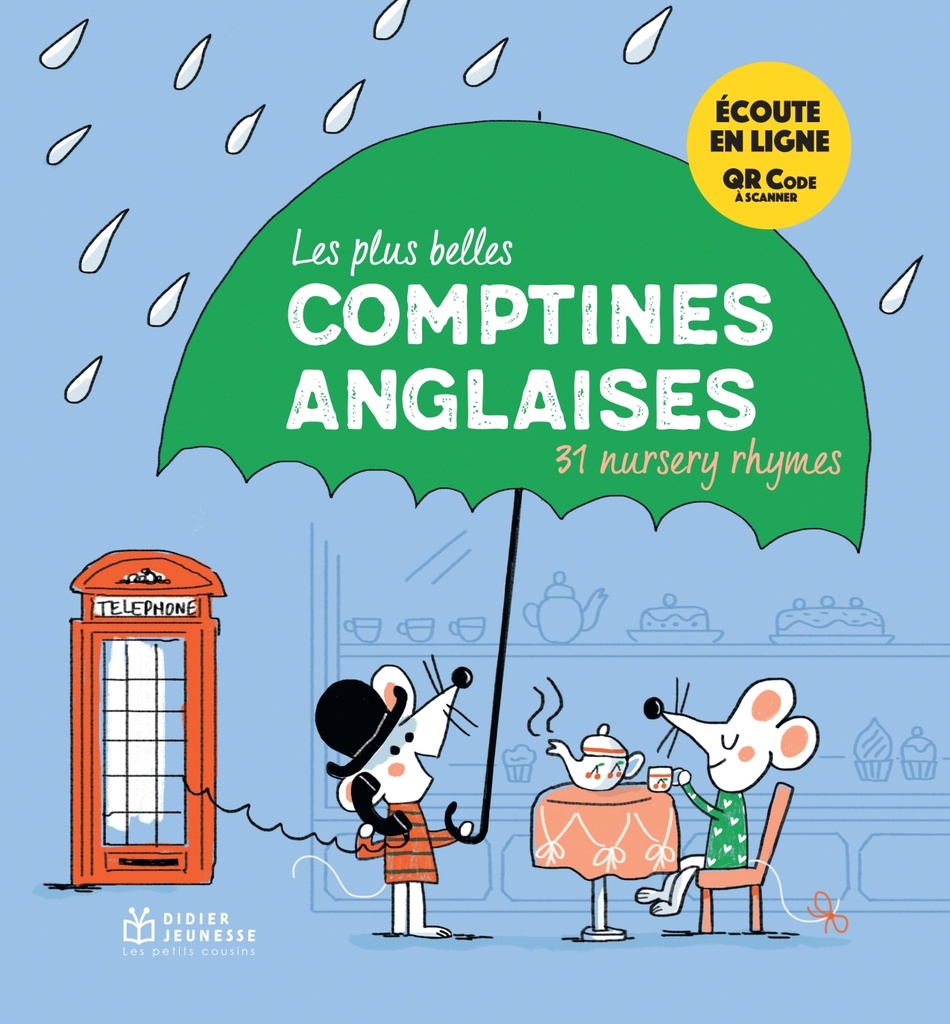 [9782278100385] Les plus belles comptines anglaises, livre musical
