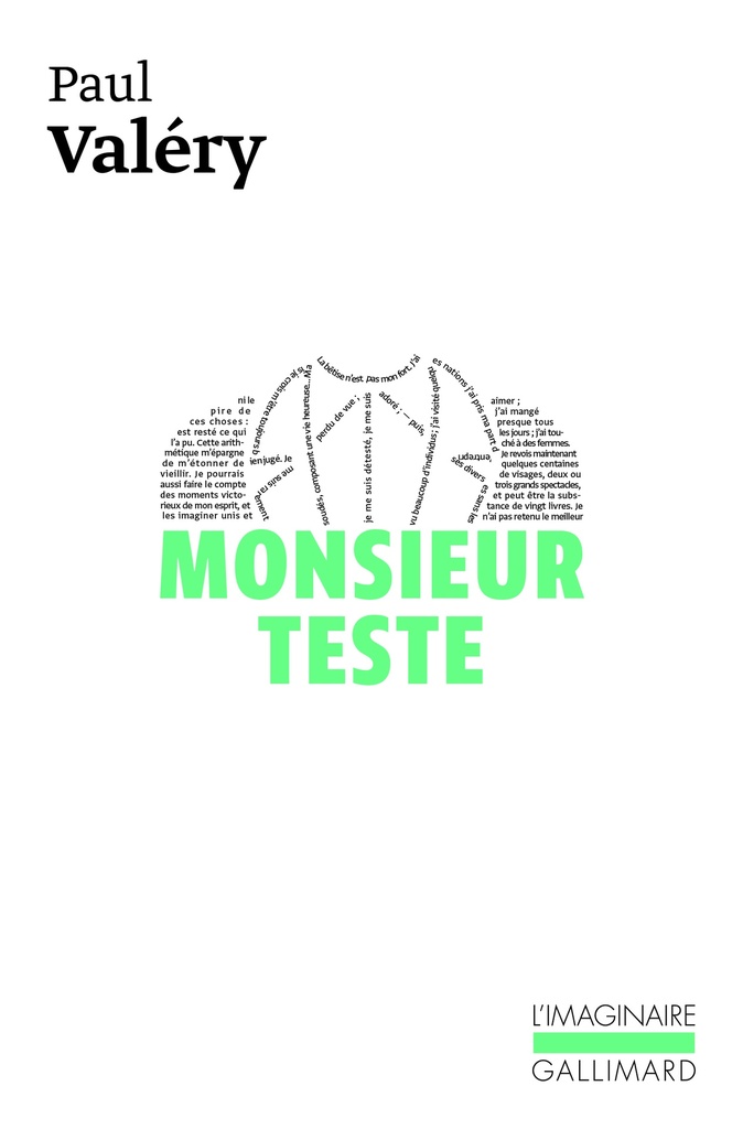 [9782070279135] Monsieur Teste