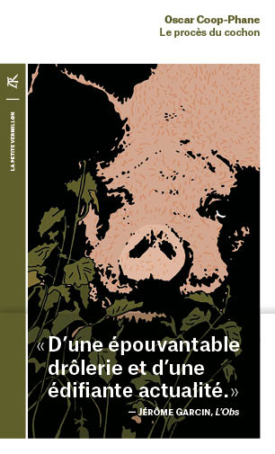 [9791037106001] Le procès du cochon