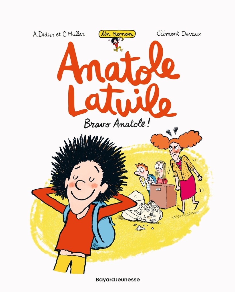 [9782747088398] Anatole Latuile roman, Tome 01