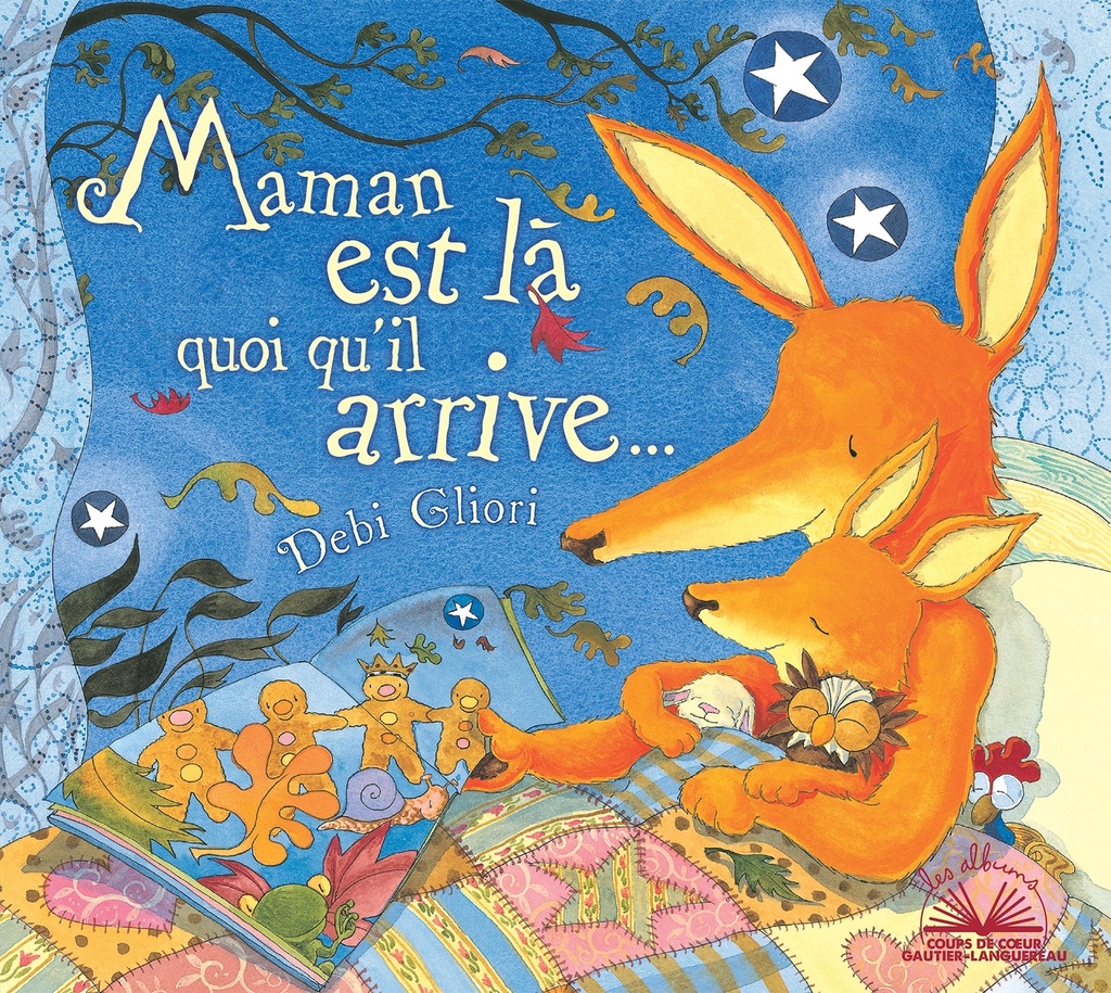 [9782017124085] Albums coups de coeur - Maman est là quoi qu'il arrive