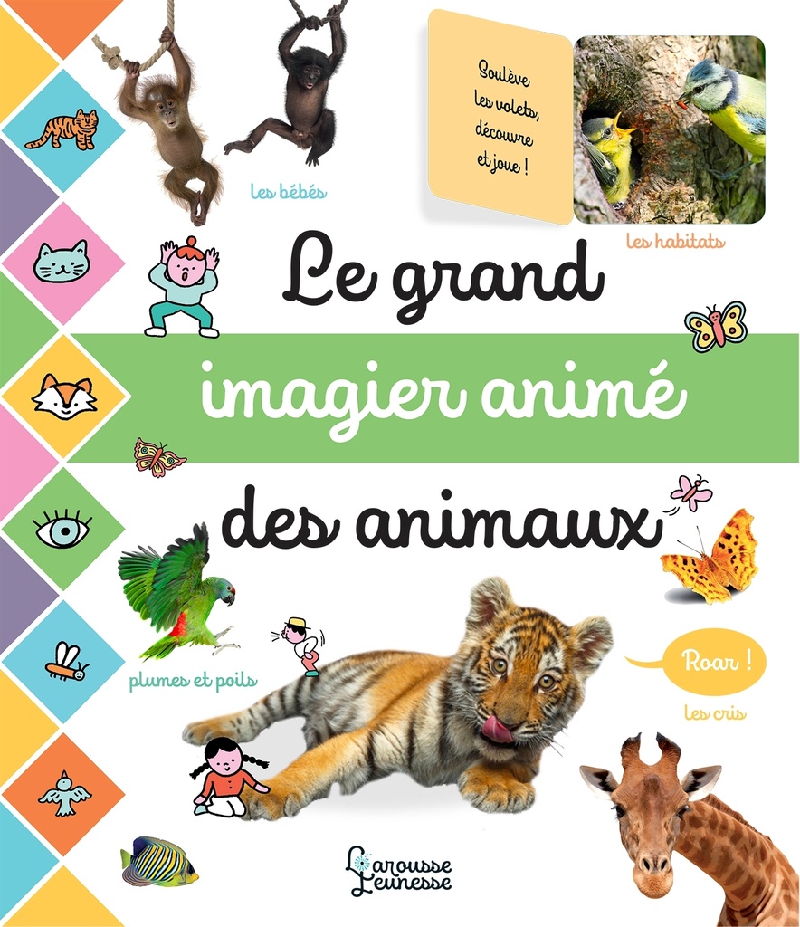 [9782036004054] Le grand imagier animé des animaux
