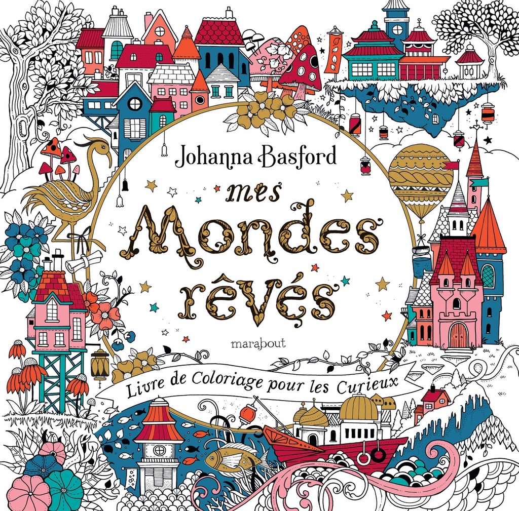 [9782501160384] Mes mondes rêvés
