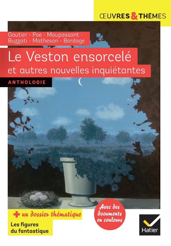[9782401047662] Le Veston ensorcelé et autres nouvelles inquiétantes