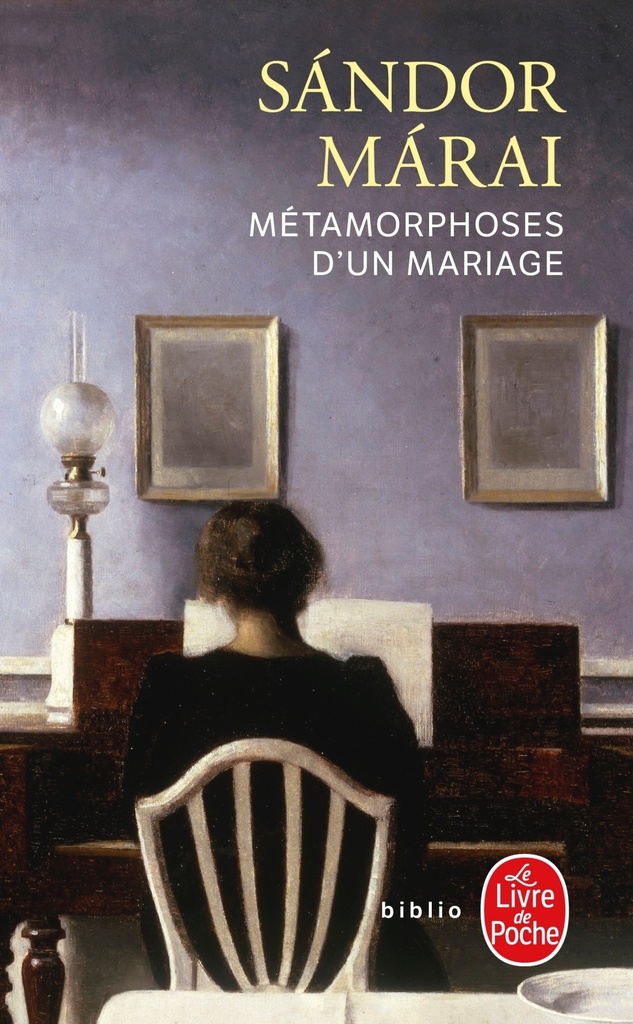 [9782253084471] Métamorphoses d'un mariage