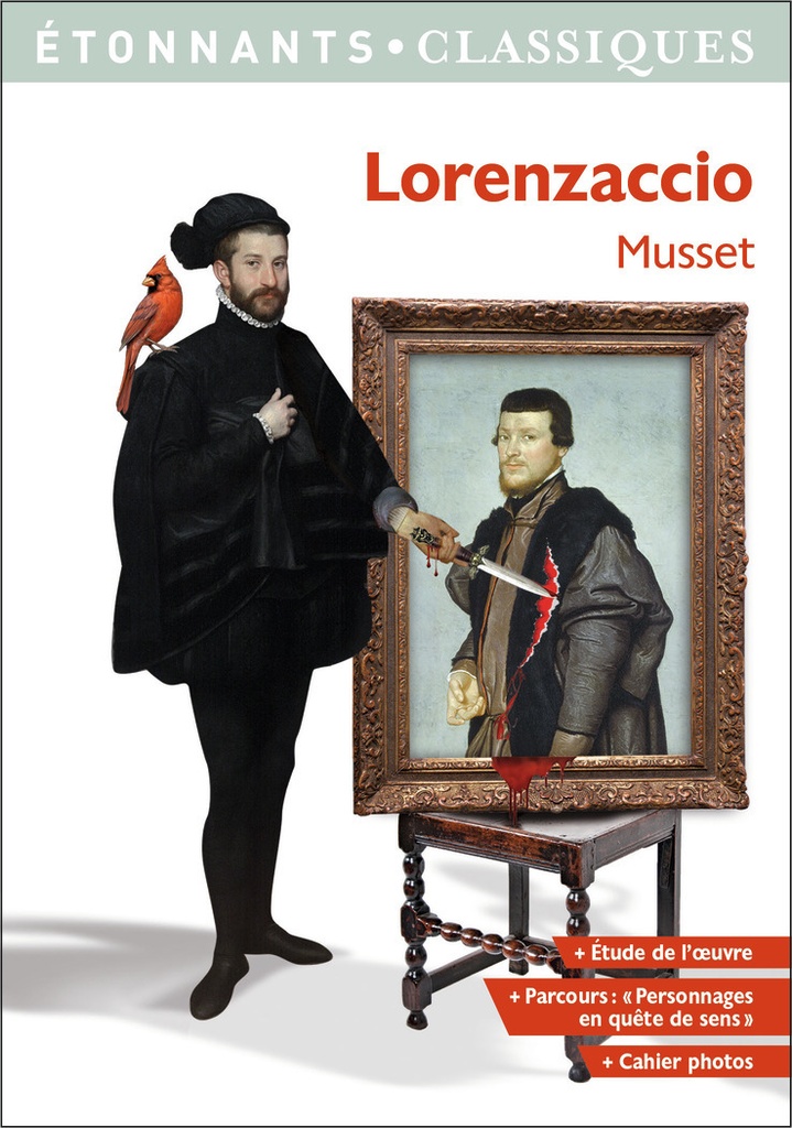 [9782081451858] Lorenzaccio