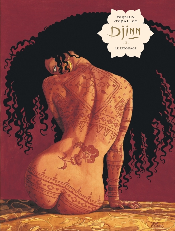 [9782505075363] Djinn - Tome 3 - Le Tatouage