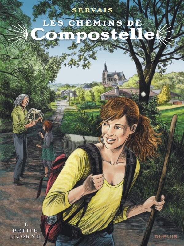 [9782800161242] Les chemins de Compostelle - Tome 1 - La petite licorne