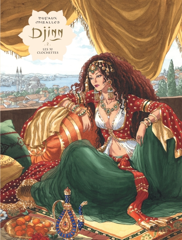 [9782505075356] Djinn - Tome 2 - Les 30 clochettes
