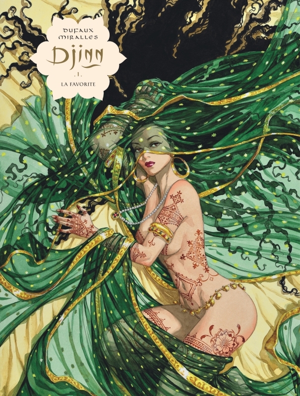 [9782505075349] Djinn - Tome 1 - La Favorite