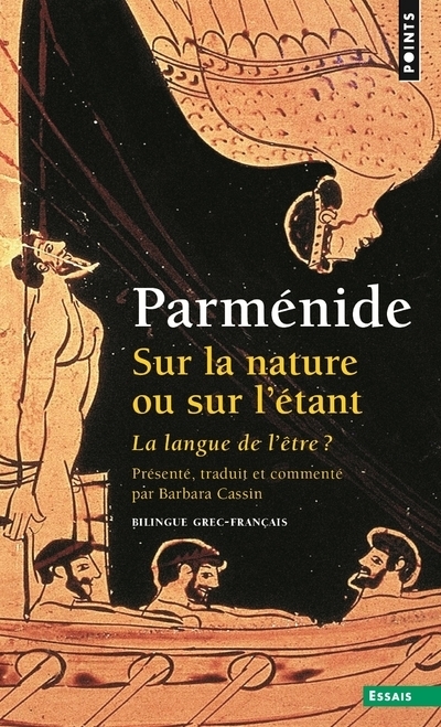 [9782020263016] Sur la nature ou sur l'étant. La langue de l'être