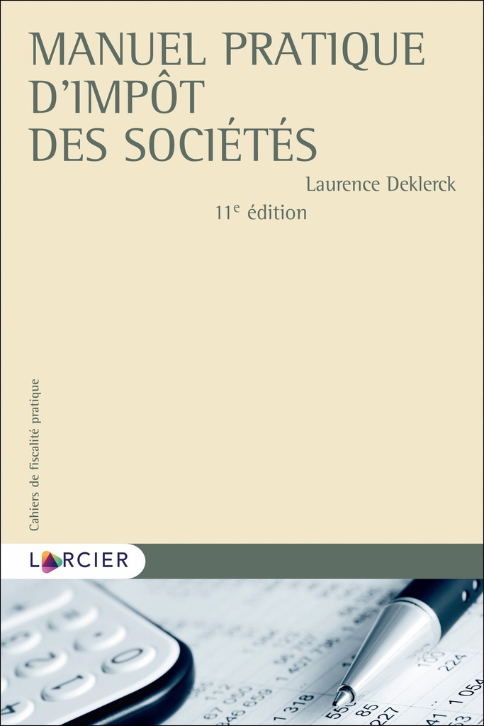 [9782807904538] Manuel pratique d'impôt des sociétés