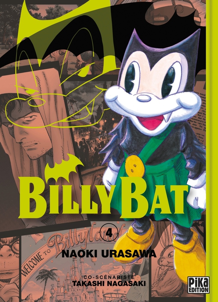 [9782811608538] Billy Bat T04
