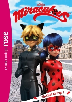 [9782011956385] Miraculous 02 - Un Chat de trop !