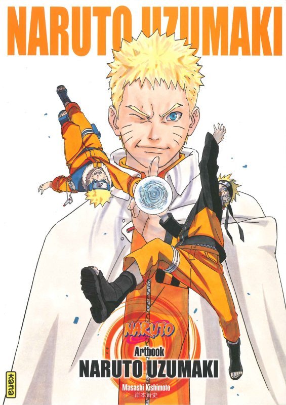 [9782505067160] Naruto Artbook 3 - Naruto Uzumaki