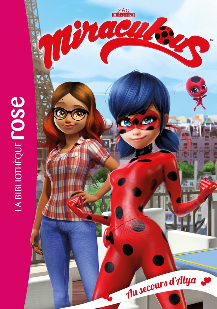 [9782011956859] Miraculous 03 - Au secours d'Alya !