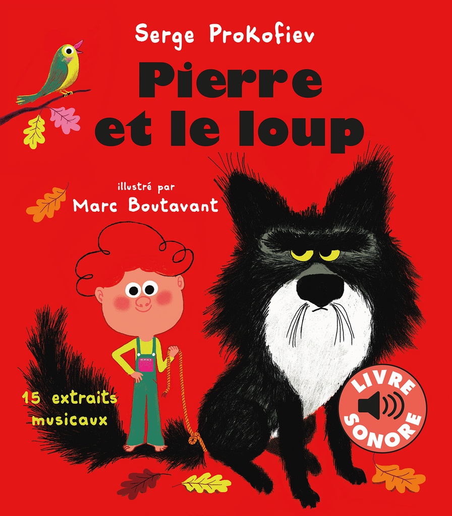 [9782070592968] Pierre et le loup