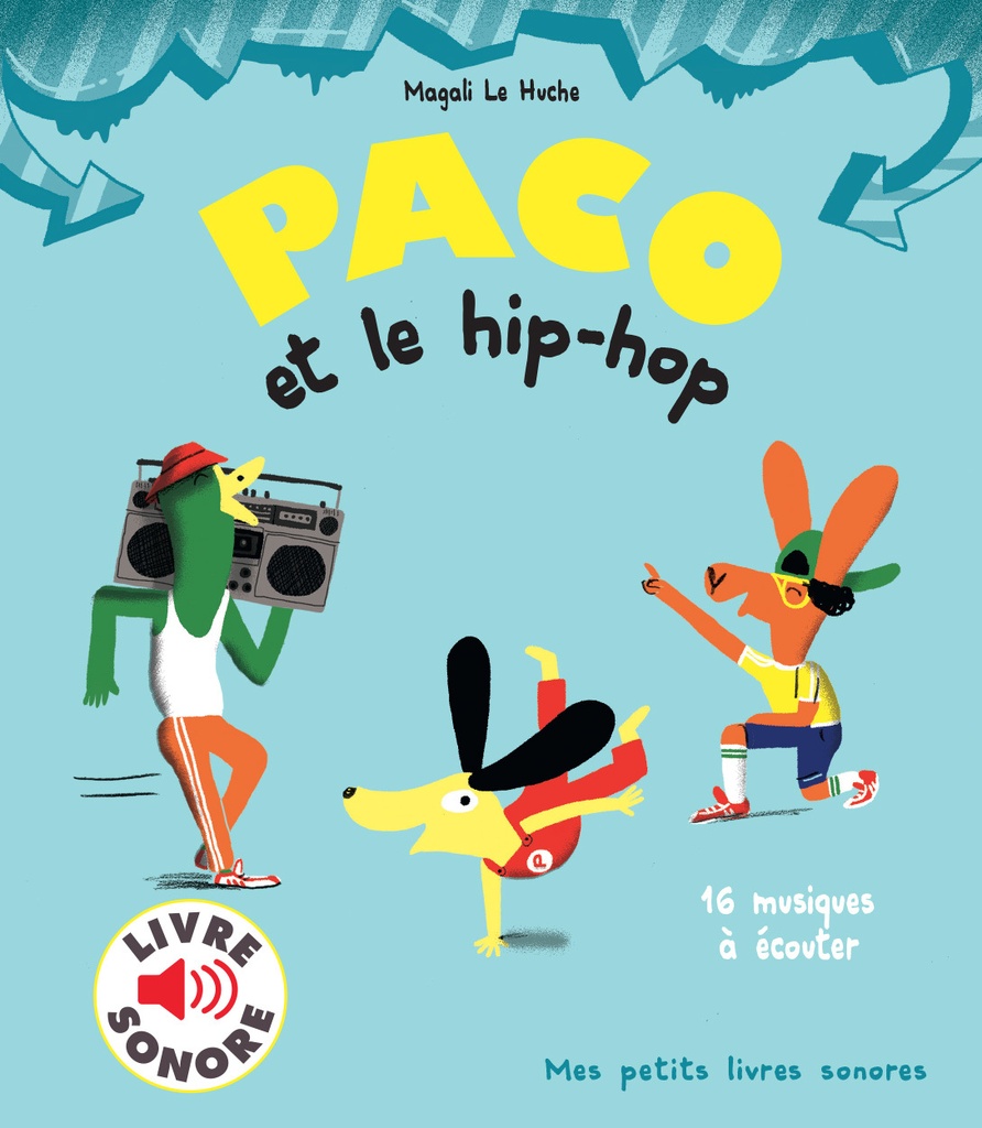 [9782075134392] Paco et le hip-hop