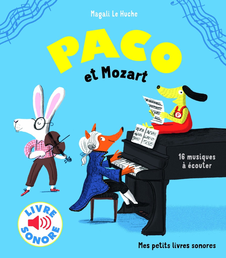 [9782070591206] Paco et Mozart
