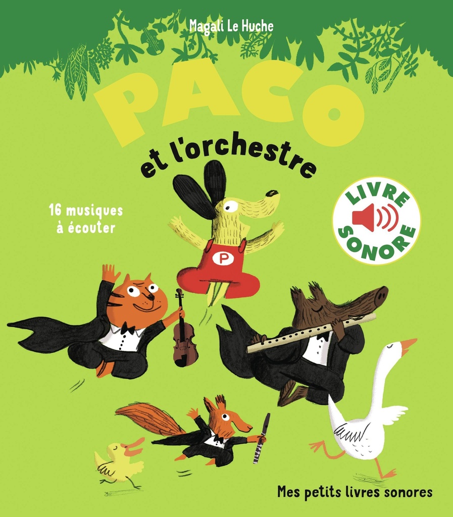 [9782070658381] Paco et l'orchestre