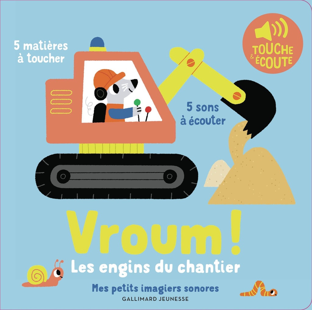 [9782075138673] Vroum ! Les engins du chantier