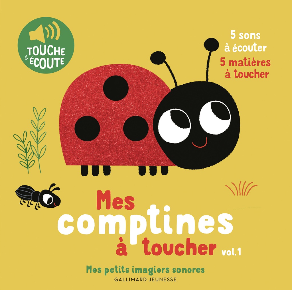 [9782075138666] Mes comptines à toucher, 1