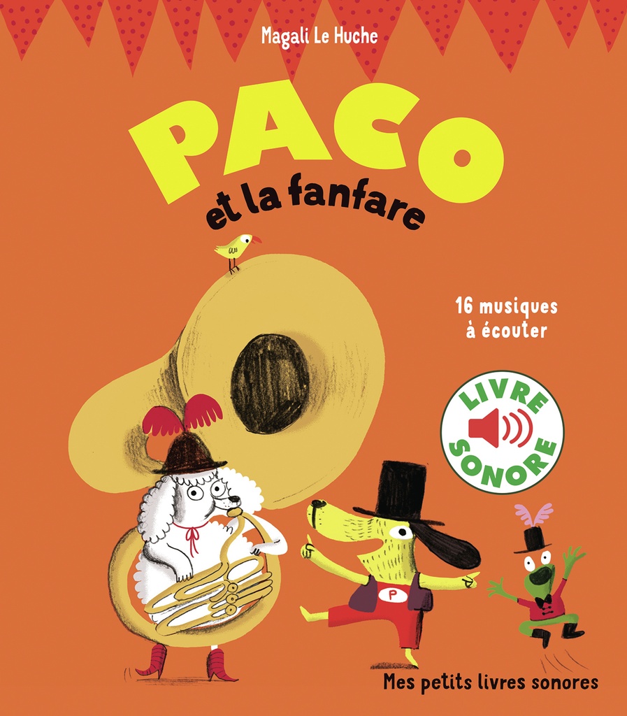 [9782070658398] Paco et la fanfare