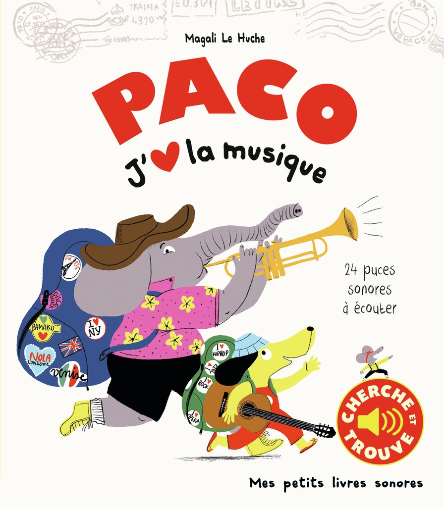 [9782075151337] Paco. J'aime la musique