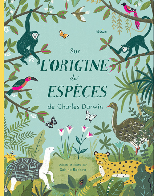 [9782330124717] Sur l'origine des espèces de Charles Darwin