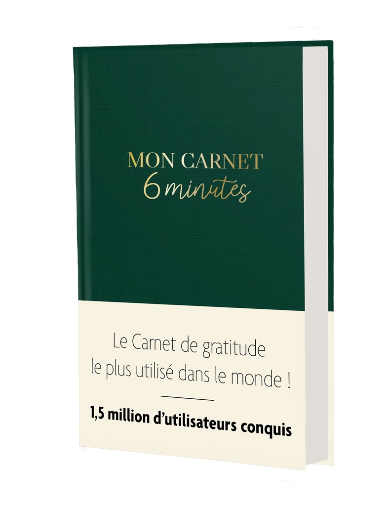 [9791028522094] Mon carnet 6 minutes