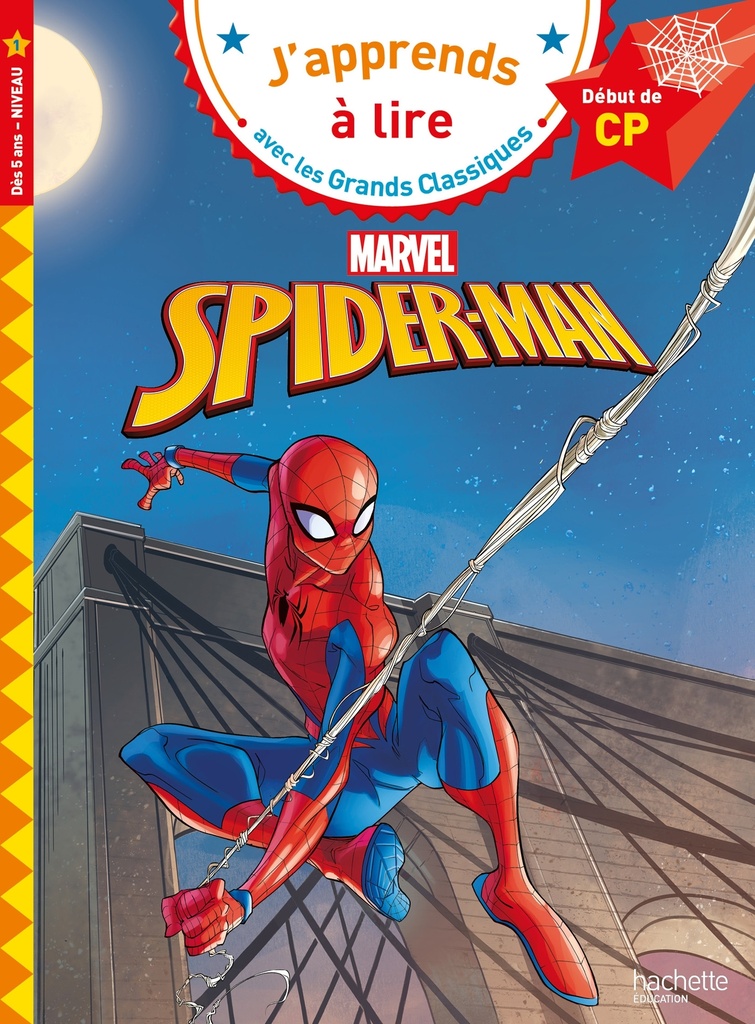 [9782017873594] Disney - Marvel - Spider-Man CP Niveau 1