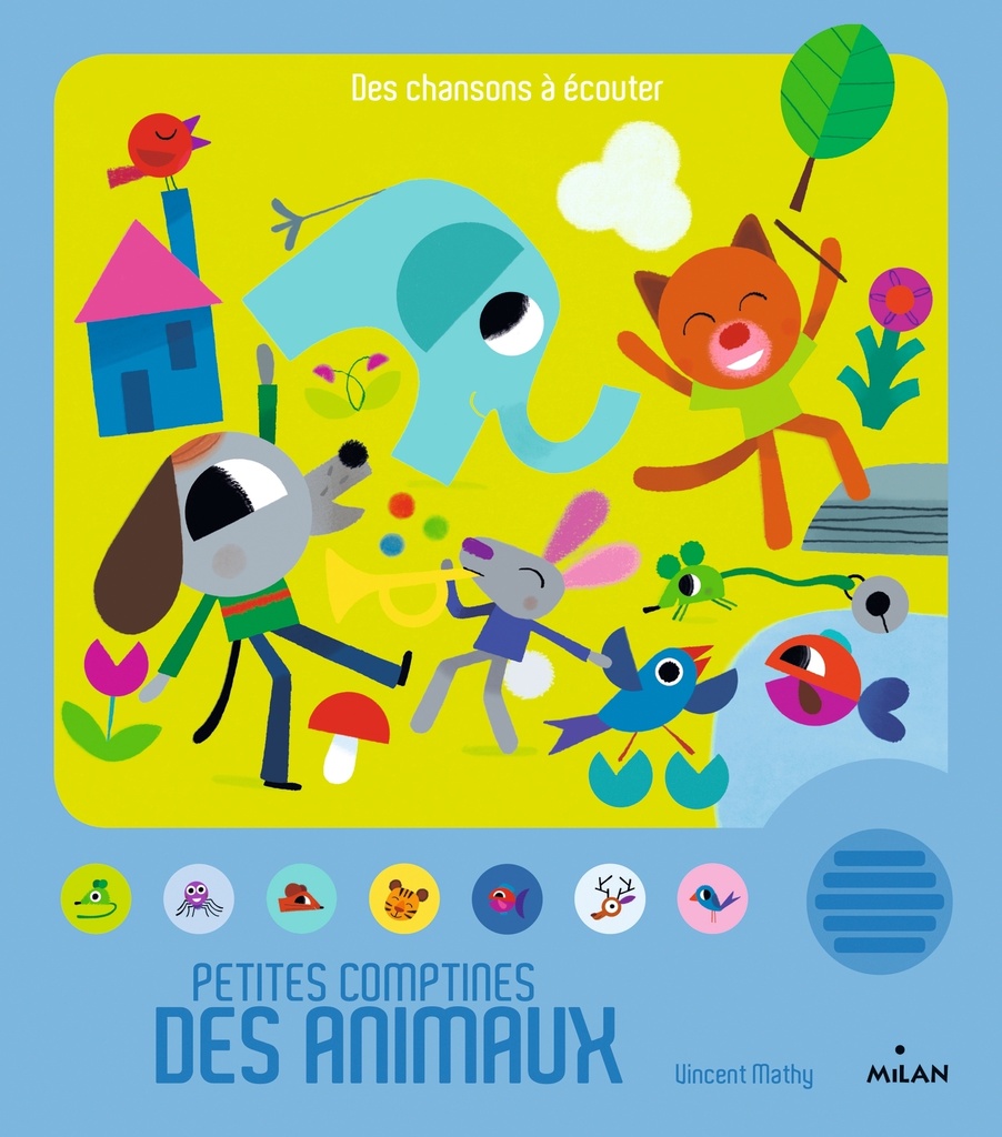 [9782745962041] Petites comptines des animaux