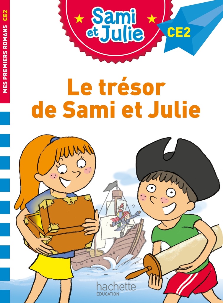 [9782017151418] Sami et Julie Roman CE2 Le trésor de Sami et Julie