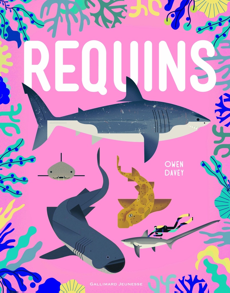 [9782070605279] Requins