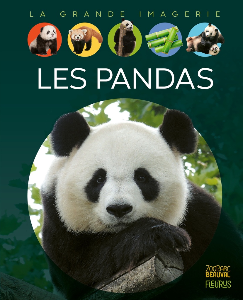 [9782215158332] Les pandas