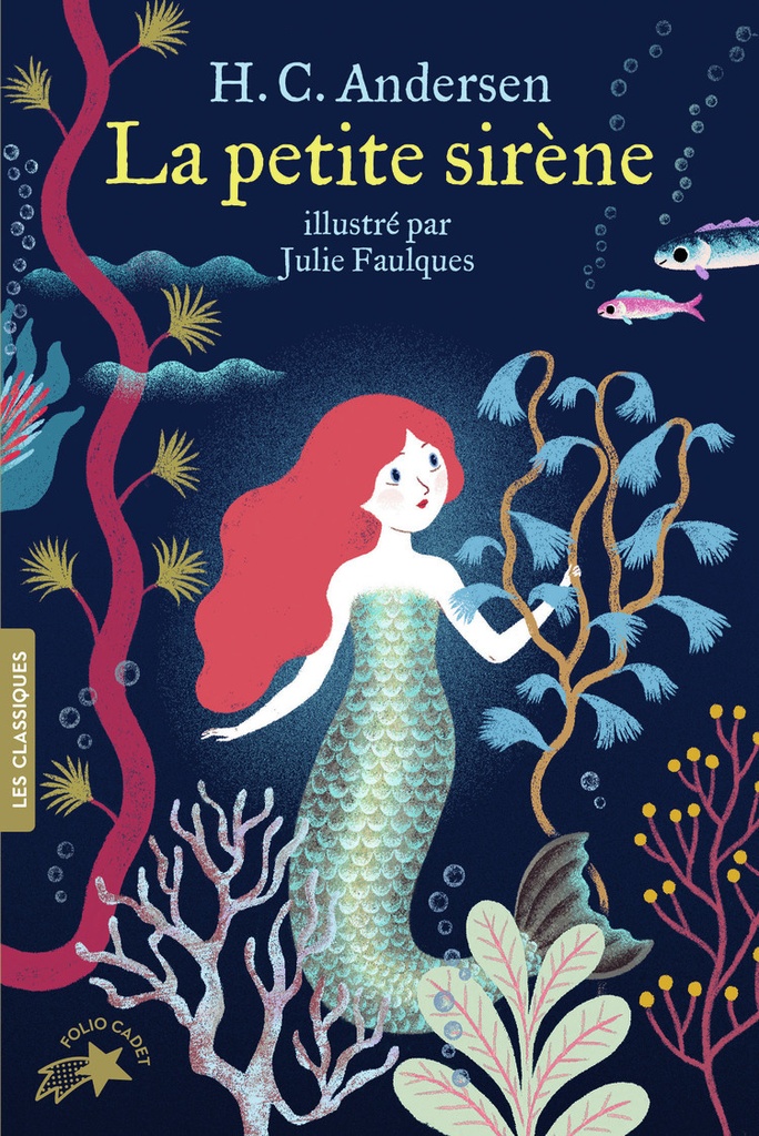 [9782075146722] La petite sirène