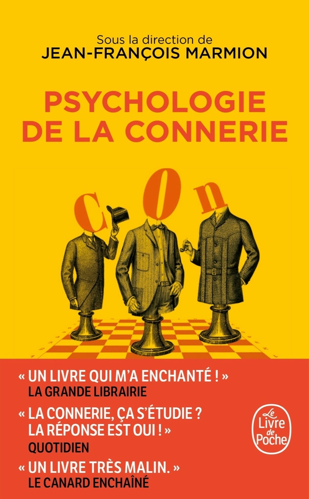 [9782253820437] Psychologie de la connerie