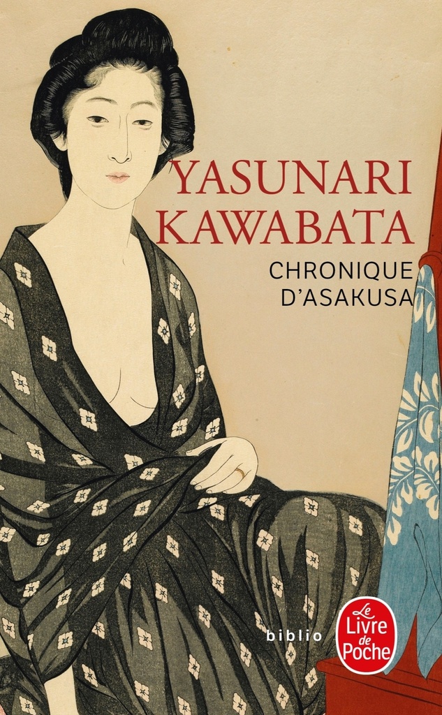 [9782253059349] Chronique d'Asakusa