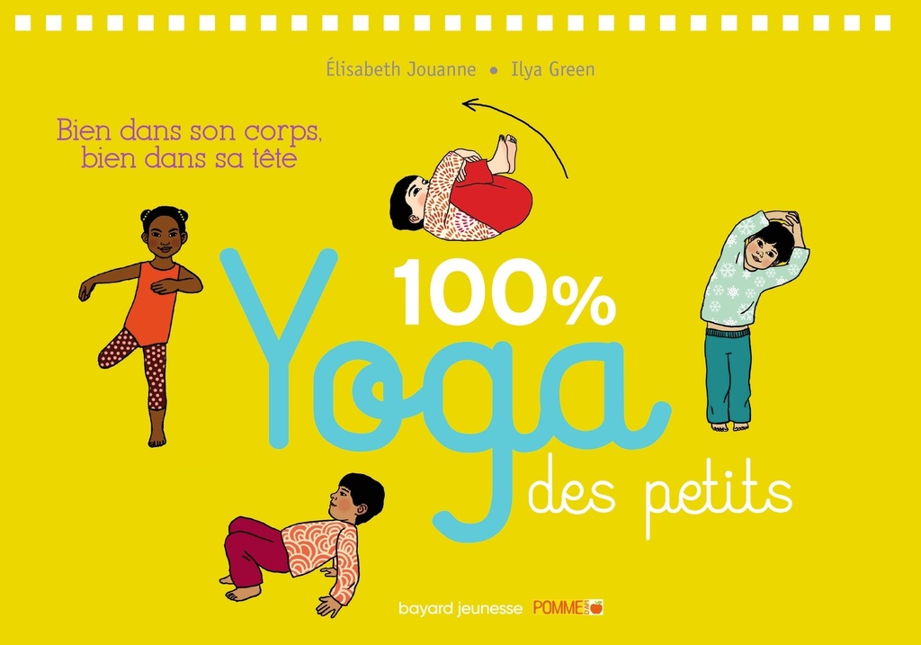 [9782747058285] 100% yoga des petits
